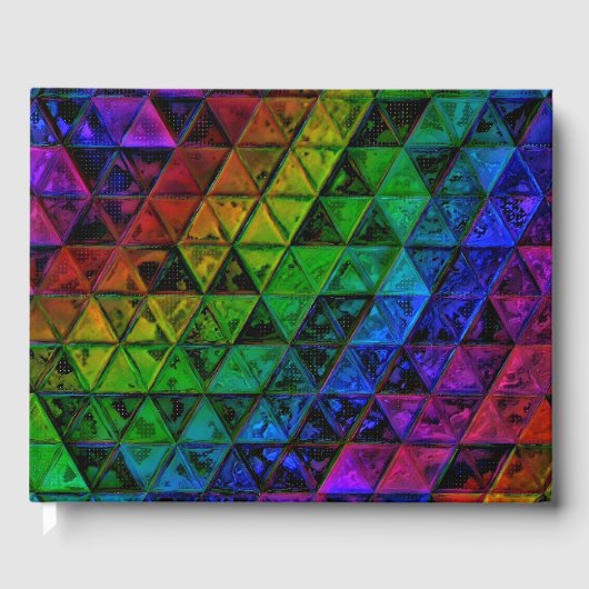 Pride Glas Gästebuch (Vorderseite)
