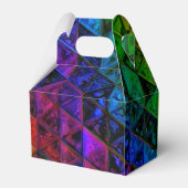 Pride Glas Geschenkschachtel (Rückseite)