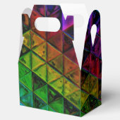 Pride Glas Geschenkschachtel (Geöffnet)