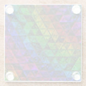 Pride Glas  Glasuntersetzer (Rückseite)