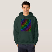 Pride Glas  Hoodie (Vorne ganz)