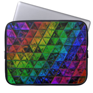 Pride Glas Laptopschutzhülle