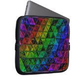 Pride Glas Laptopschutzhülle (Vorne Rechts)