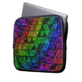 Pride Glas Laptopschutzhülle (Vorderseite Links)