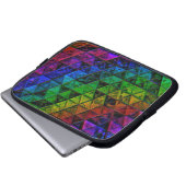 Pride Glas Laptopschutzhülle (Vorne Knopf)