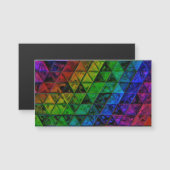 Pride Glas Magnetkarte (Vorne/Hinten)
