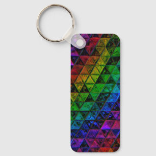 Pride Glas Schlüsselanhänger