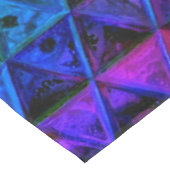 Pride Glas Tischdecke (Schrägansicht)