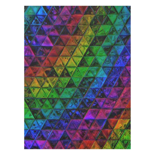 Pride Glas Tischdecke (Vorderseite)