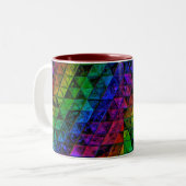 Pride Glas Zweifarbige Tasse (Vorderseite Links)
