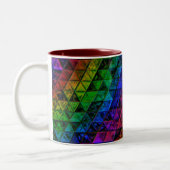 Pride Glas Zweifarbige Tasse (Links)