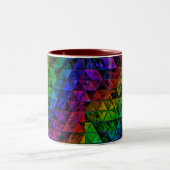 Pride Glas Zweifarbige Tasse (Mittel)