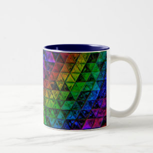Pride Glas Zweifarbige Tasse