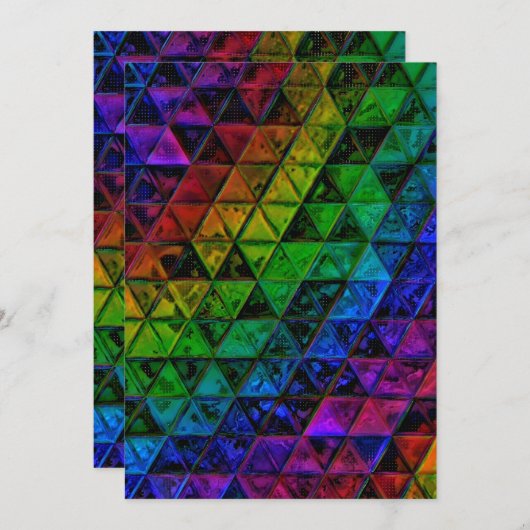 Pride Glass (Vorne/Hinten)