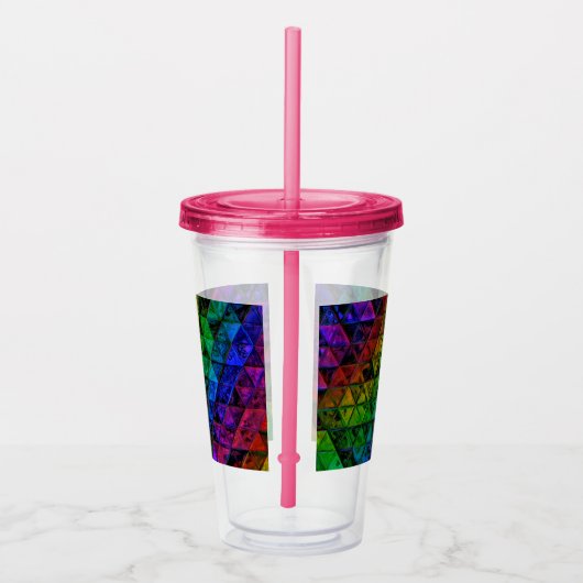 Pride Glass Acryltrinkbecher (Rechts)