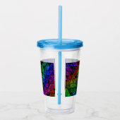 Pride Glass Acryltrinkbecher (Rechts)
