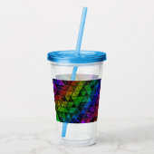 Pride Glass Acryltrinkbecher (Rückseite)