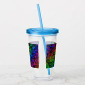 Pride Glass Acryltrinkbecher (Links)