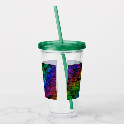 Pride Glass Acryltrinkbecher (Links)