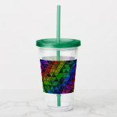 Pride Glass Acryltrinkbecher (Vorderseite)