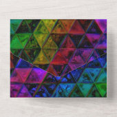 Pride Glass All In One Einladung (Rückseite)