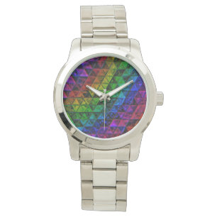 Pride Glass Armbanduhr