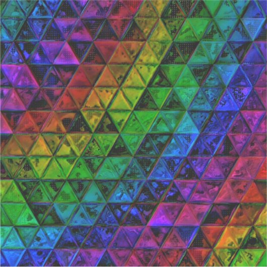 Pride Glass Aufkleber (Vorderseite)