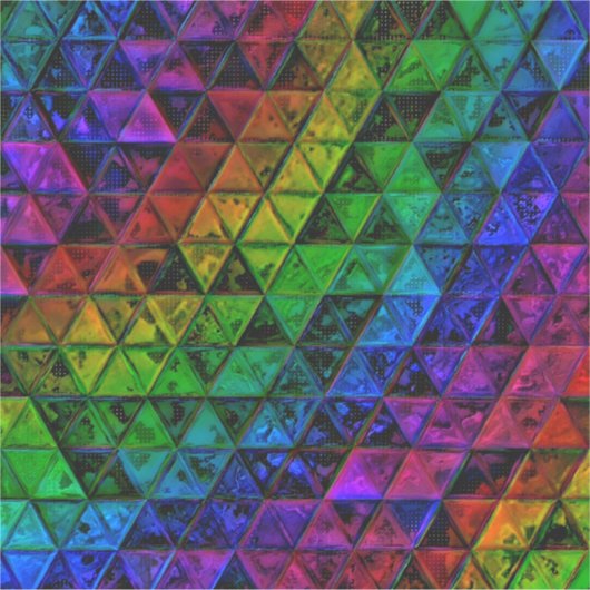 Pride Glass Aufkleber (Vorderseite)