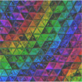 Pride Glass Aufkleber (Vorderseite)