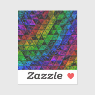 Pride Glass Aufkleber