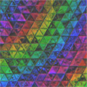 Pride Glass Aufkleber (Vorderseite)