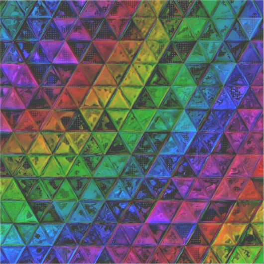 Pride Glass Aufkleber (Vorderseite)