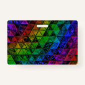 Pride Glass Ausweis (Rückseite)