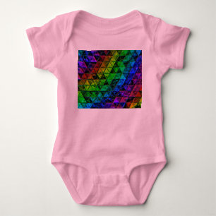 Pride Glass Baby Strampler