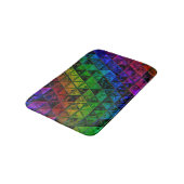 Pride Glass Badematte (Schrägansicht)