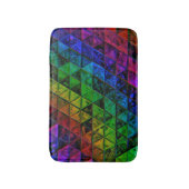 Pride Glass Badematte (Vorderseite Vertikal)