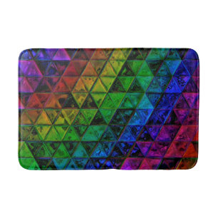 Pride Glass Badematte