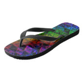 Pride Glass Badesandalen (Schrägansicht)