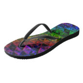Pride Glass Badesandalen (Schrägansicht)