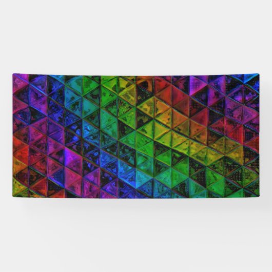 Pride Glass Banner (Horizontal)