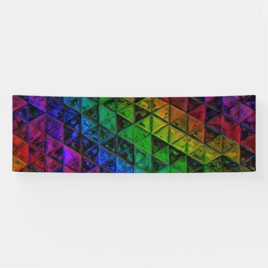 Pride Glass Banner (Horizontal)