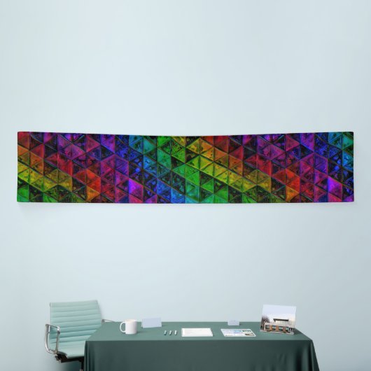 Pride Glass Banner (Messeveranstaltung)