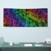 Pride Glass Banner (Messe)