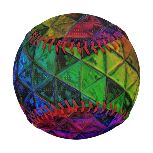 Pride Glass Baseball (Rückseite)