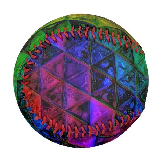 Pride Glass Baseball (Vorderseite Links)