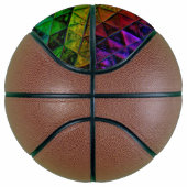 Pride Glass Basketball (Rechts)