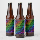 Pride Glass Bierflaschenetikett (Flaschen)