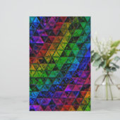 Pride Glass Briefpapier (Stehend Vorderseite)