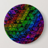 Pride Glass Button (Vorderseite)