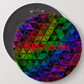 Pride Glass Button (Vorne & Hinten)